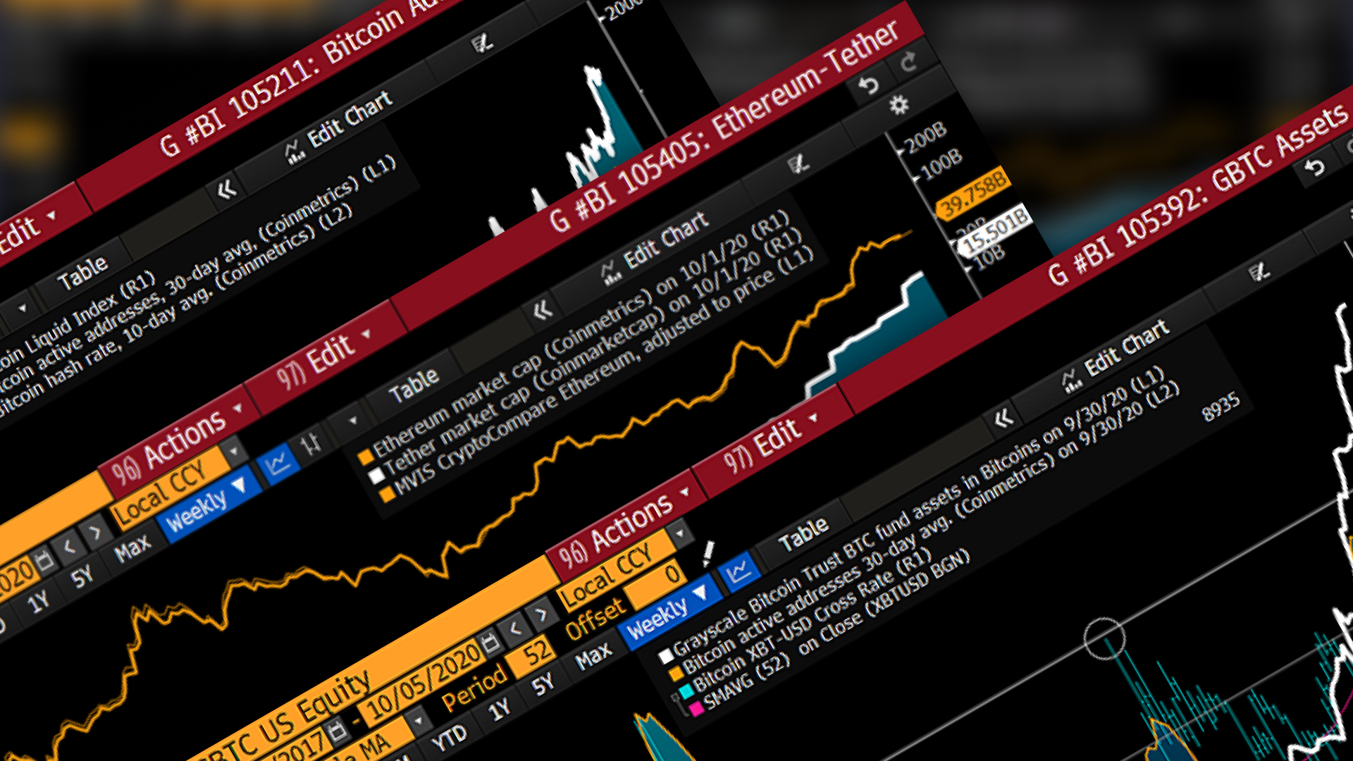 Coin Metrics Media - Bloomberg
