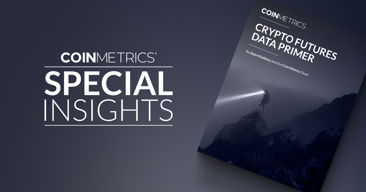 Coin Metrics Special Insights Crypto Futures Data Premier