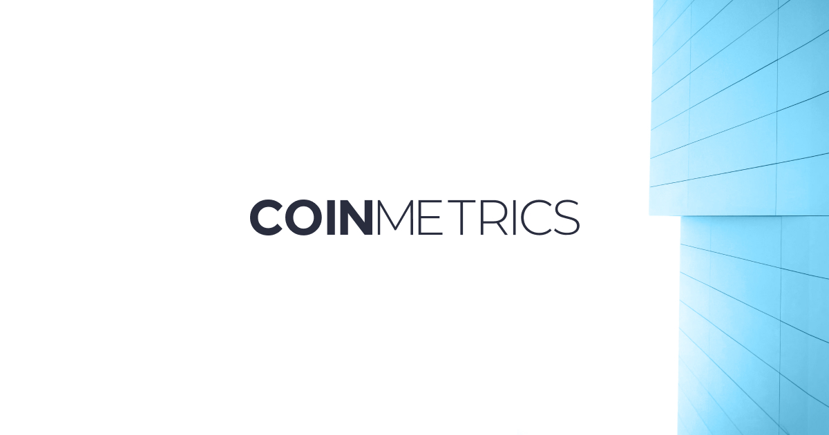 Movers & Shakers August 2023 - Coin Metrics