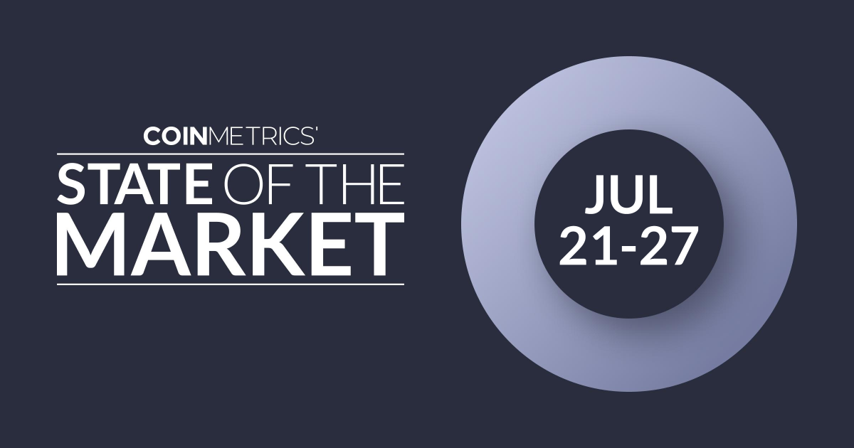 State of the Market (July 21-27)