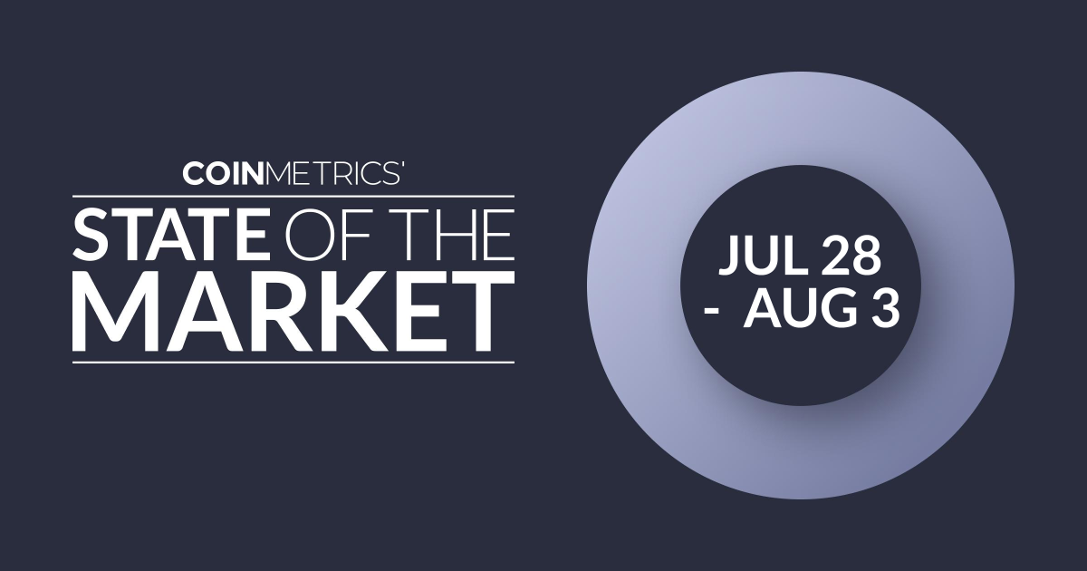 State of the Market July 28 - August 3