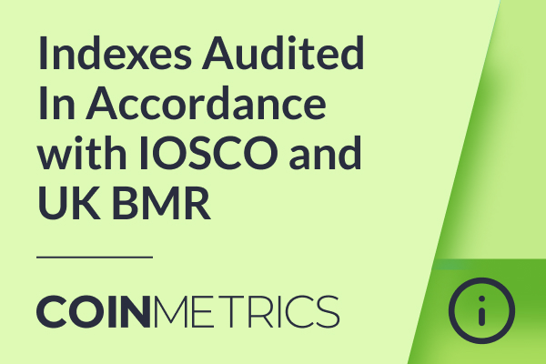 Independent Audit in Accordance with the IOSCO/BMR