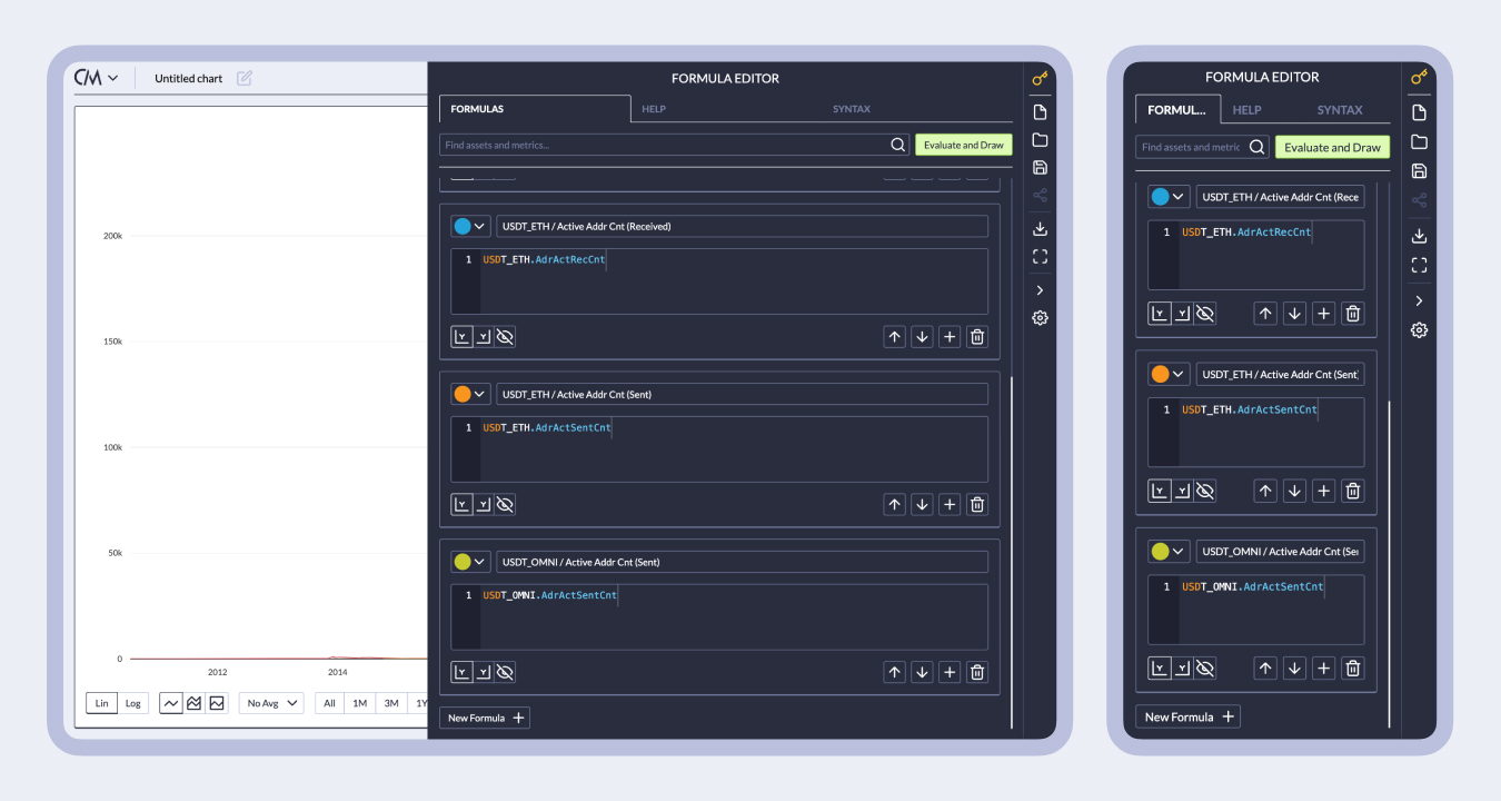 Tablet & Mobile View